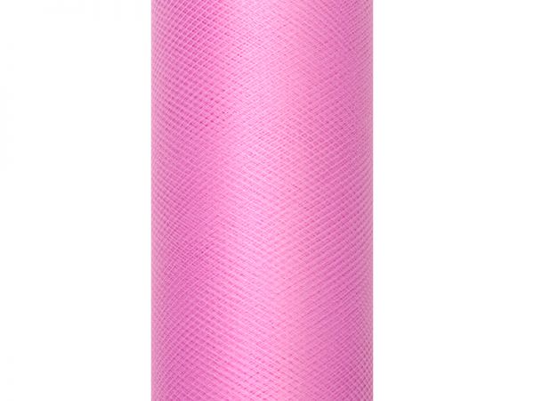 Tüll 0,15 x 9m pink